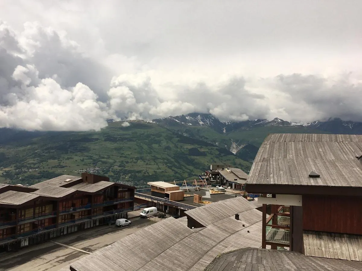 Appartement Spacieux 10 Pers - Ski Aux Pieds - Balcon - Wifi Gratuit - Pieds Des Commerces - Fr-1-346-399 Les Arcs  公寓 Les Arcs (Savoie)