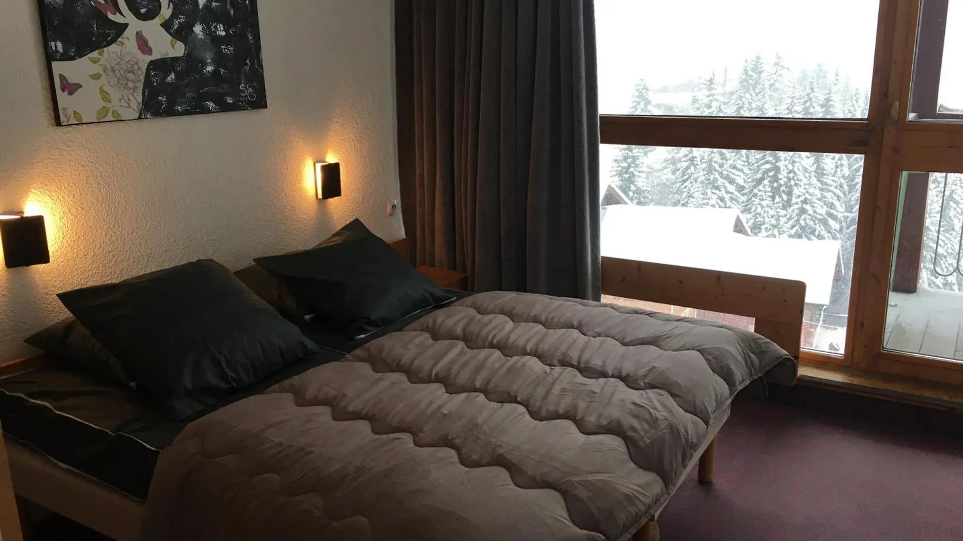 公寓 Appartement Spacieux 10 Pers - Ski Aux Pieds - Balcon - Wifi Gratuit - Pieds Des Commerces - Fr-1-346-399 Les Arcs