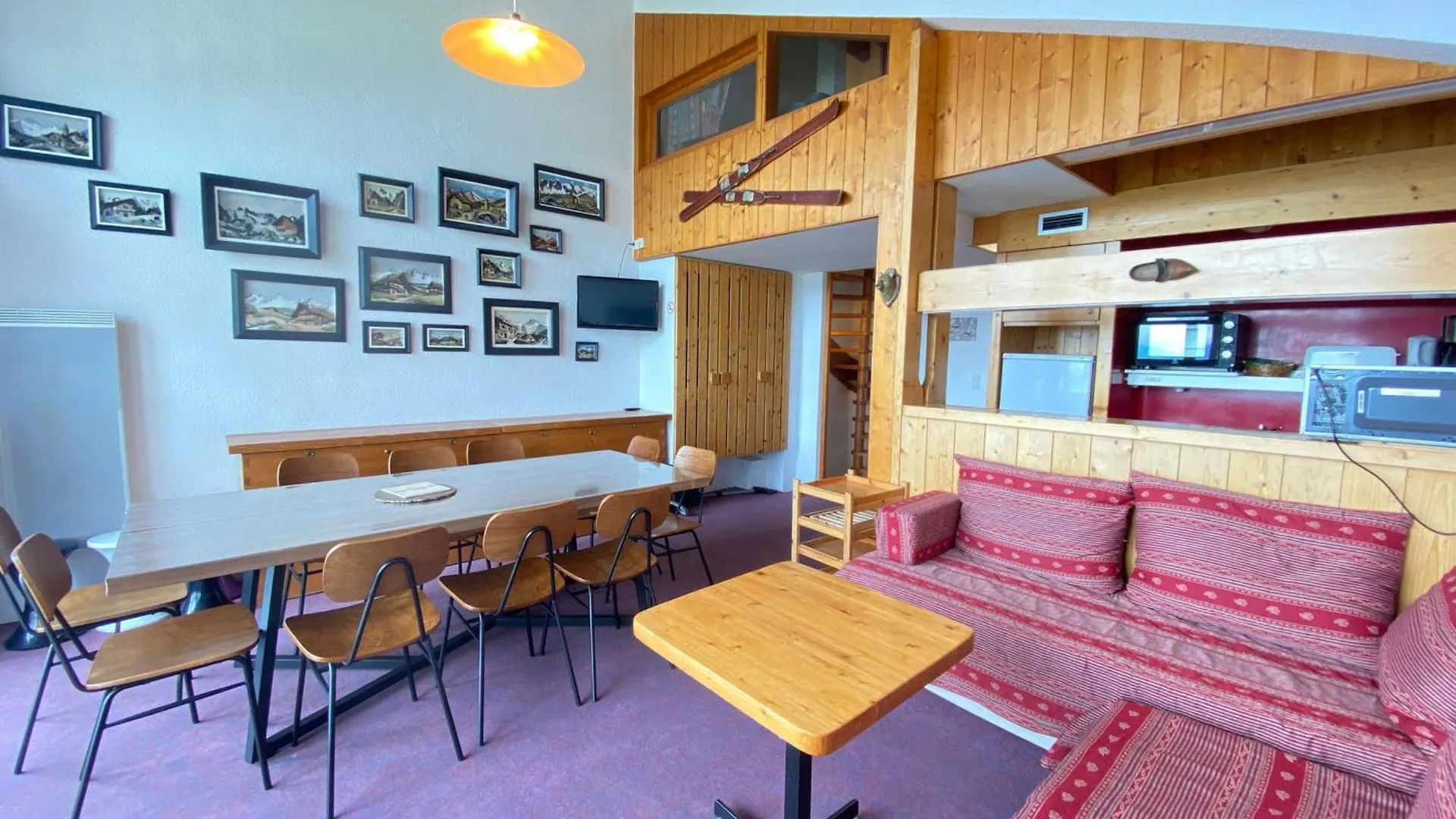 Appartement Spacieux 10 Pers - Ski Aux Pieds - Balcon - Wifi Gratuit - Pieds Des Commerces - Fr-1-346-399 Les Arcs