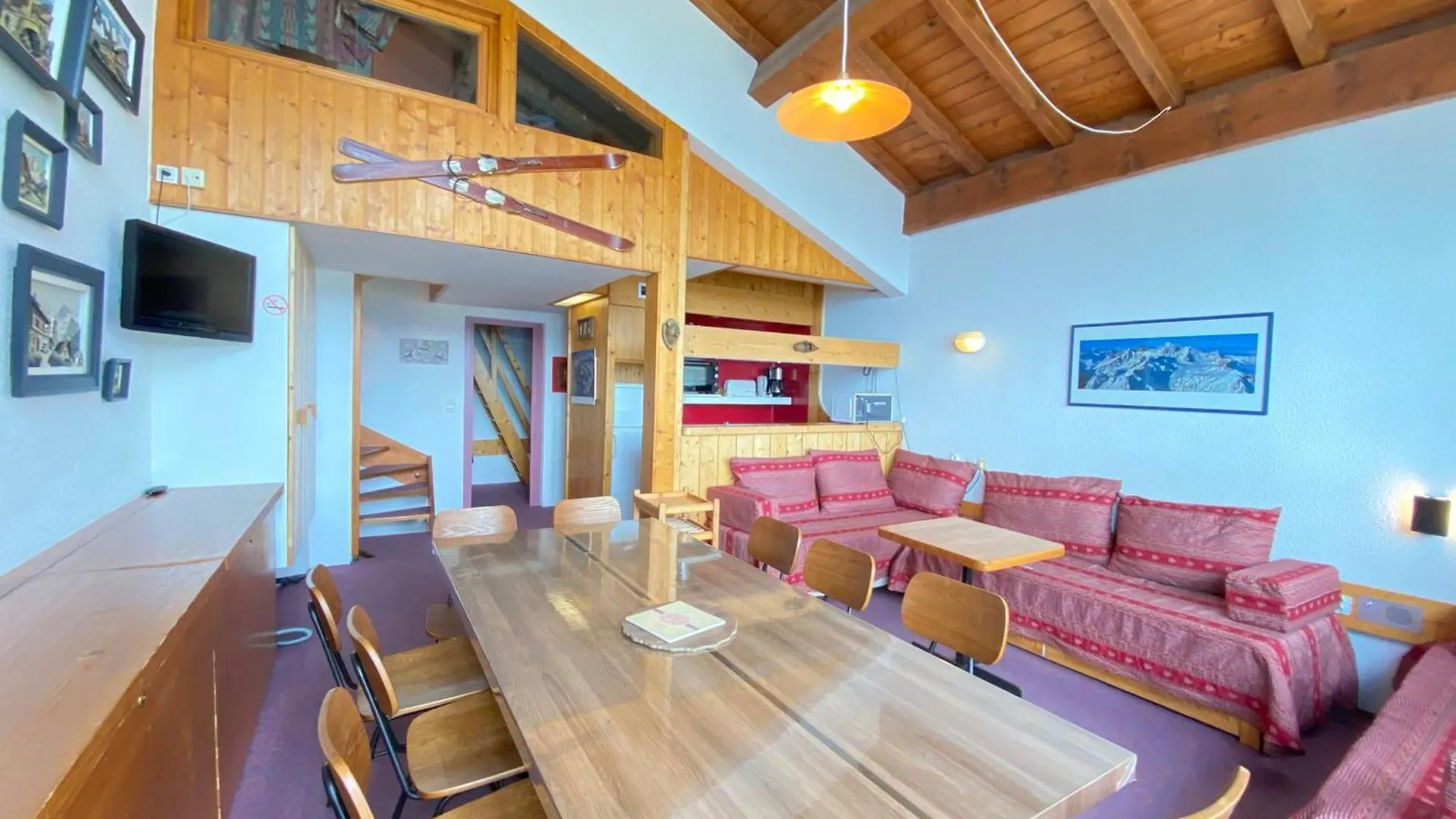 Appartement Spacieux 10 Pers - Ski Aux Pieds - Balcon - Wifi Gratuit - Pieds Des Commerces - Fr-1-346-399 Les Arcs  Les Arcs (Savoie)
