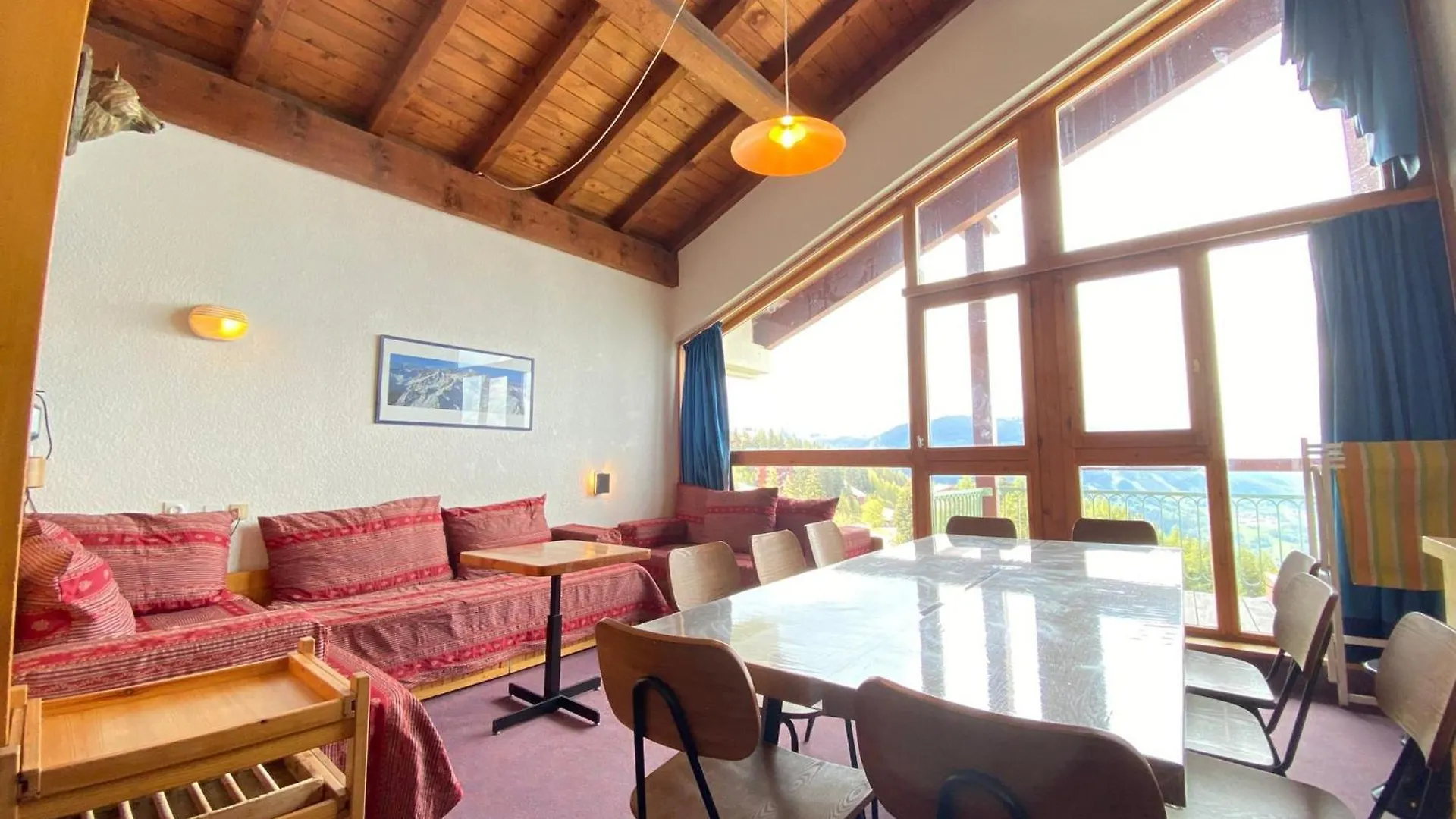 公寓 Appartement Spacieux 10 Pers - Ski Aux Pieds - Balcon - Wifi Gratuit - Pieds Des Commerces - Fr-1-346-399 Les Arcs
