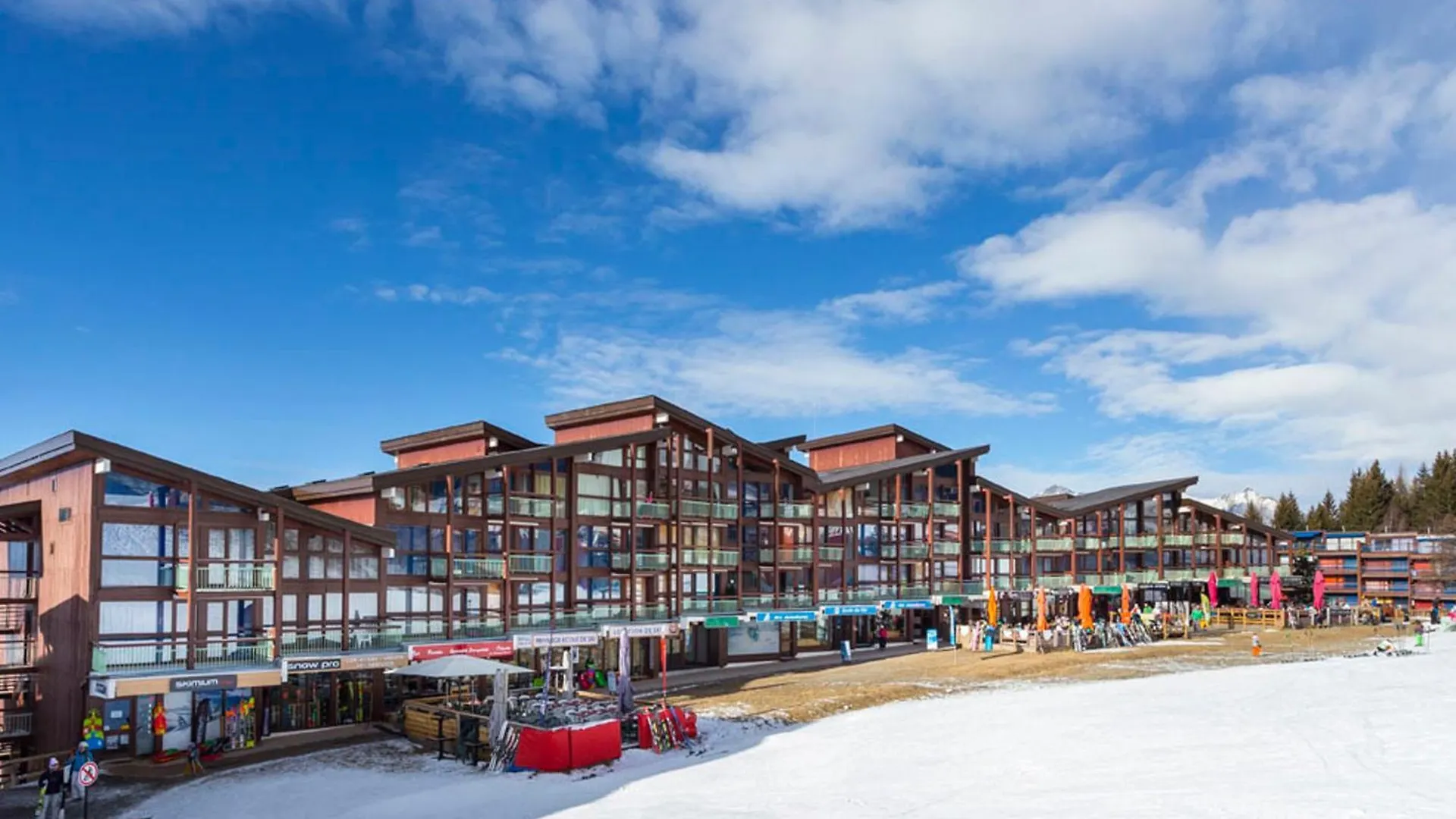 Appartement Spacieux 10 Pers - Ski Aux Pieds - Balcon - Wifi Gratuit - Pieds Des Commerces - Fr-1-346-399 Les Arcs  法国