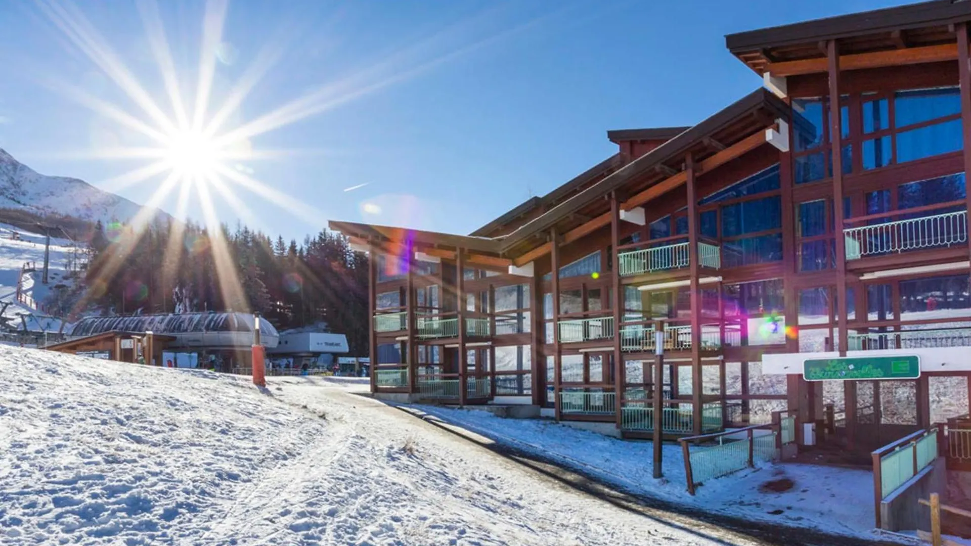 公寓 Appartement Spacieux 10 Pers - Ski Aux Pieds - Balcon - Wifi Gratuit - Pieds Des Commerces - Fr-1-346-399 Les Arcs